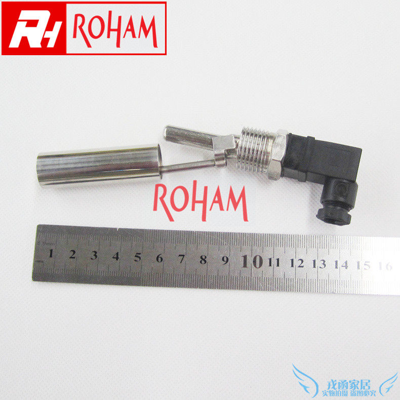 RC13S duckbilled stainless steel small floating ball Hesman liquid level switch Water level switch thread 1 2220 V