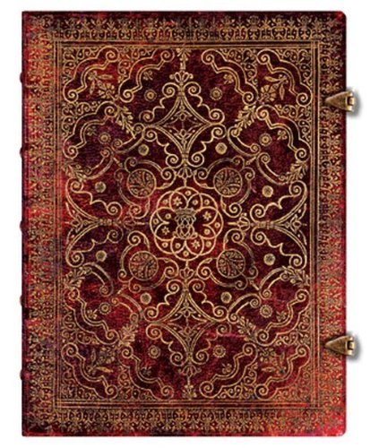 Imported Carmine Ultra Lined Journal notebook notebook (current)