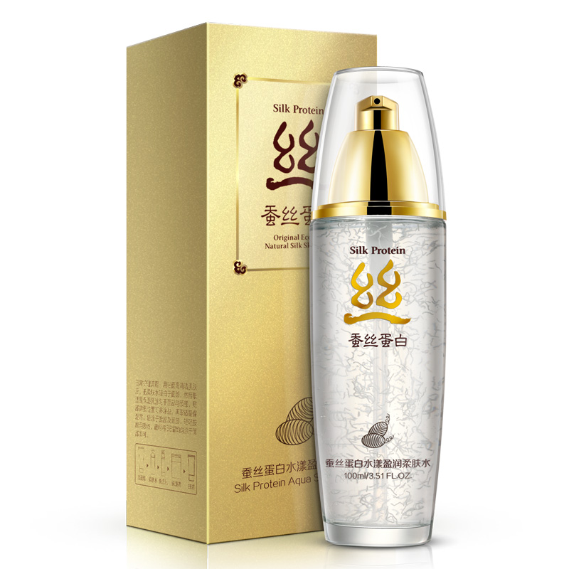 泊泉雅蚕丝蛋白爽肤水柔肤水补水保湿滋润控油收缩毛孔舒缓肌肤