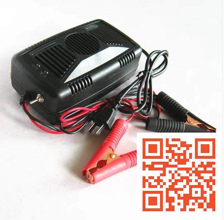 Electric vehicle battery charging repair 12V car battery charging repair All12V100AH charging