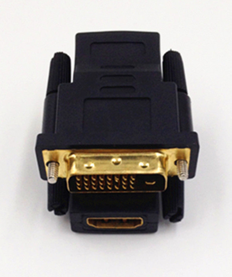 DVI turn HDMI adapter hdmi turn dvi conversion head mutual transfer graphics card dvi joint to connect TV high picture quality line
