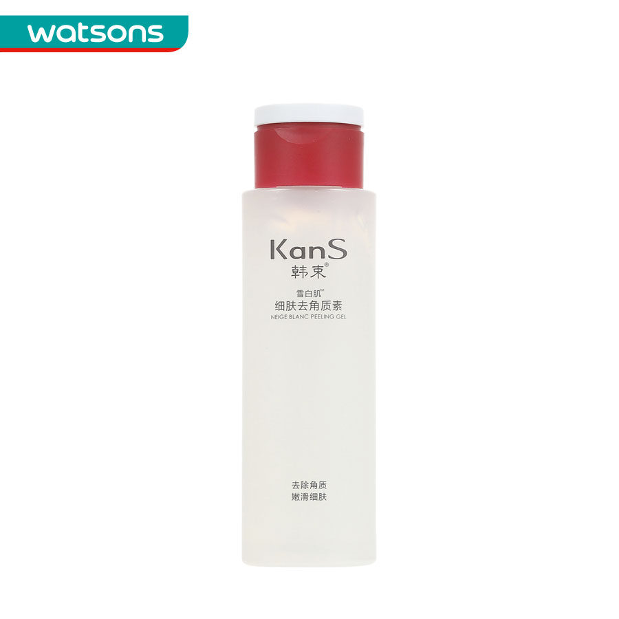 【屈臣氏】韩束雪白肌细肤去角质素200毫升 去角质面部
