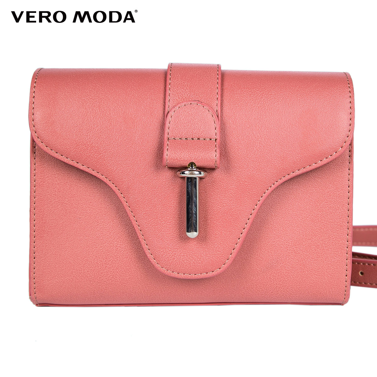 用券满减Vero Moda2016新款优雅长方形硬面链条包|316285002