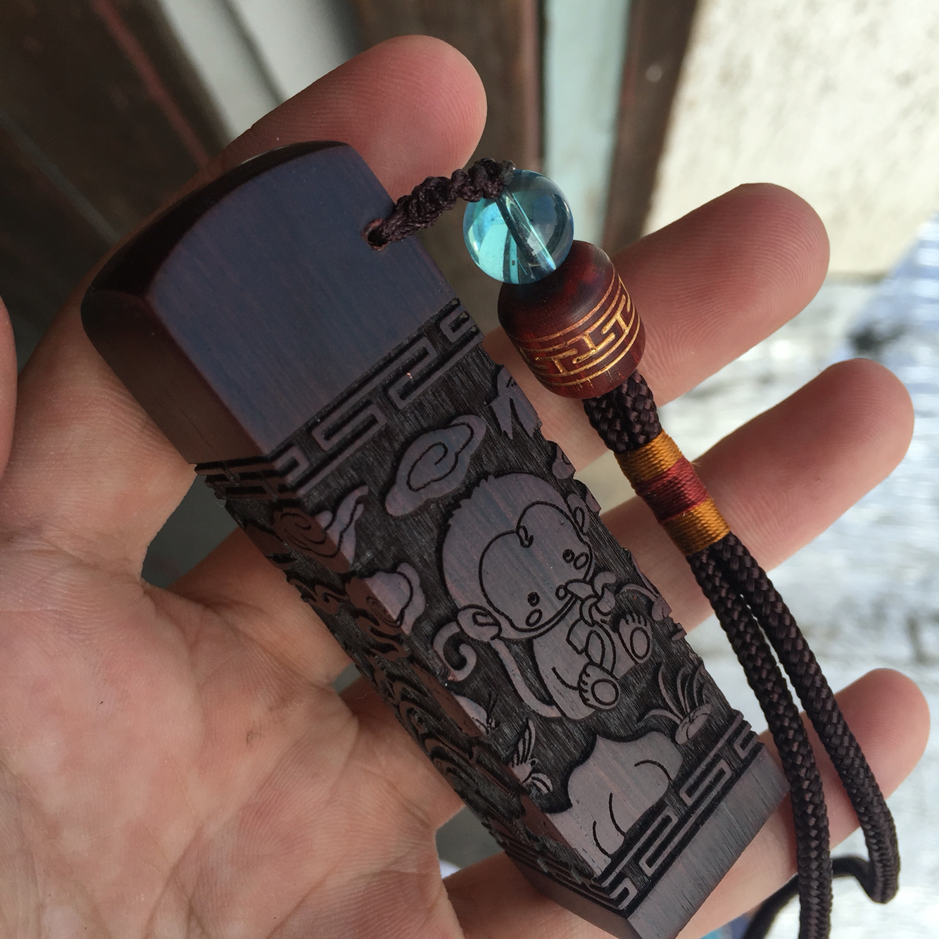 Lanus Chapter Lanus Souvenir Chapter Lanus Seal Fetal Hair Chapter Umbilical Cord Chapter Prestige Fang Sheep Baby Souvenir Customization