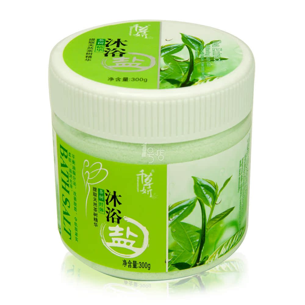 千草妍 沐浴盐 茶树纤体 300g
