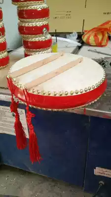 Direct sales big drum book review drum 8 inch flat drum Jingdong big drum Leting big drum Jingxi big drum book drum Jingyun big drum