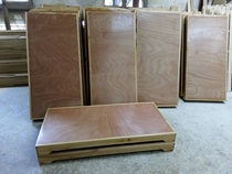 Kindergarten solid wood bed Childrens stacking bed Kindergarten tiled bed Childrens early education center hosted nap special bed