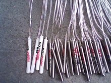 High density platinum resistance WZP-PT100 platinum resistance core pt1000 ceramic resistance core temperature sensor