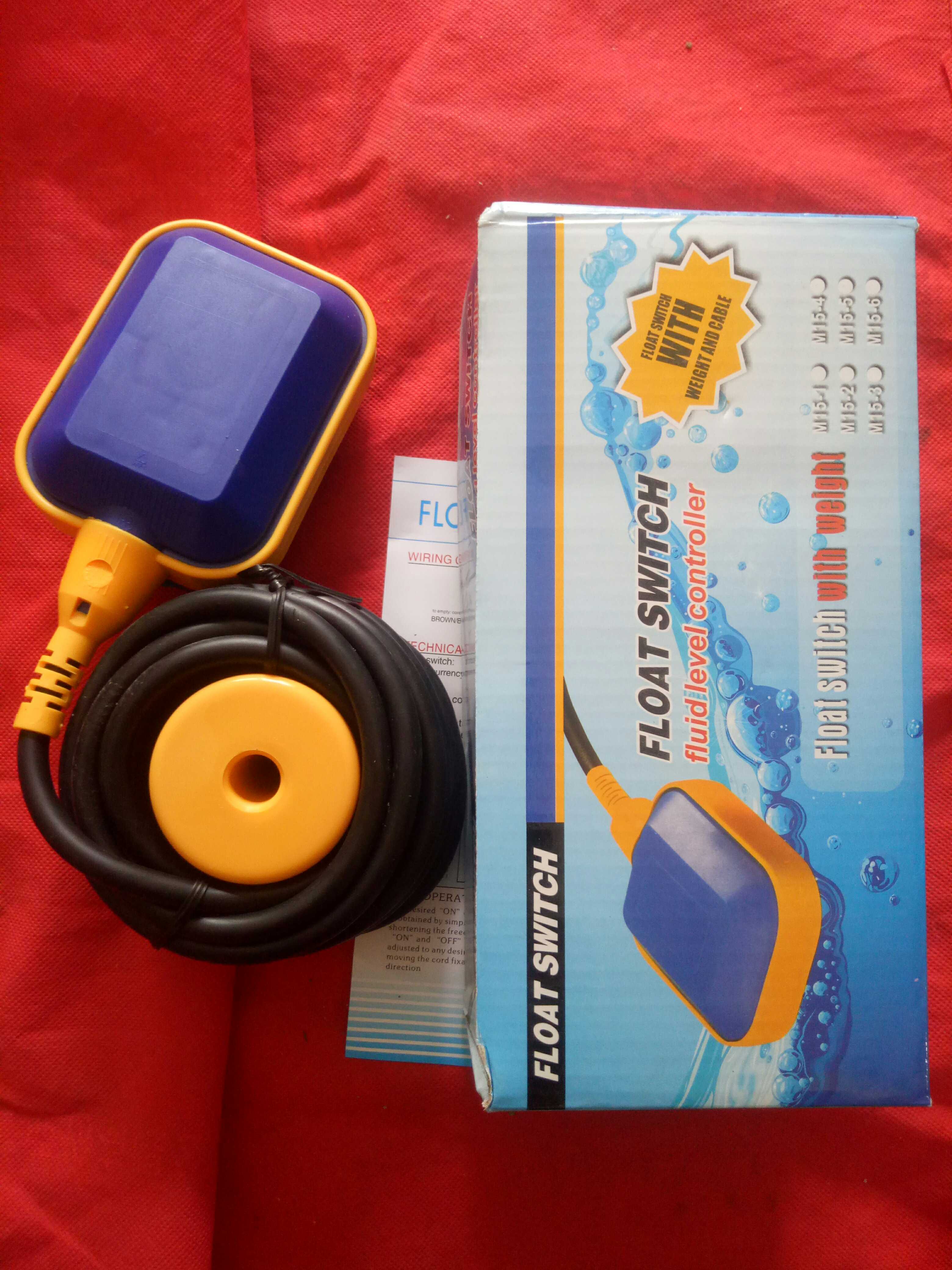 Original float level controller RMUK221 float valve float switch 2 meters 3 meters 4 meters 5 meters