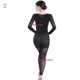 Thẩm mỹ viện cơ thể định hình chia đôi phù hợp sau sinh áo ngực không dây Corset hai mảnh