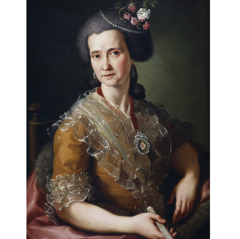 T541 The Prado Museum in Spain contains oil paintings and high definition