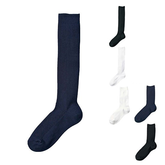 Japanese cecile sailor to serve C Uniforms Socks JK Uniforms Socks all cotton impermeable (3 Double Groups)