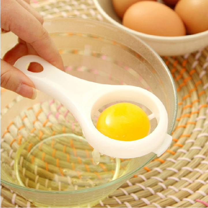 创意厨房 DIY小工具 蛋清蛋白蛋黄蛋液分离器分开器分蛋器分蛋勺
