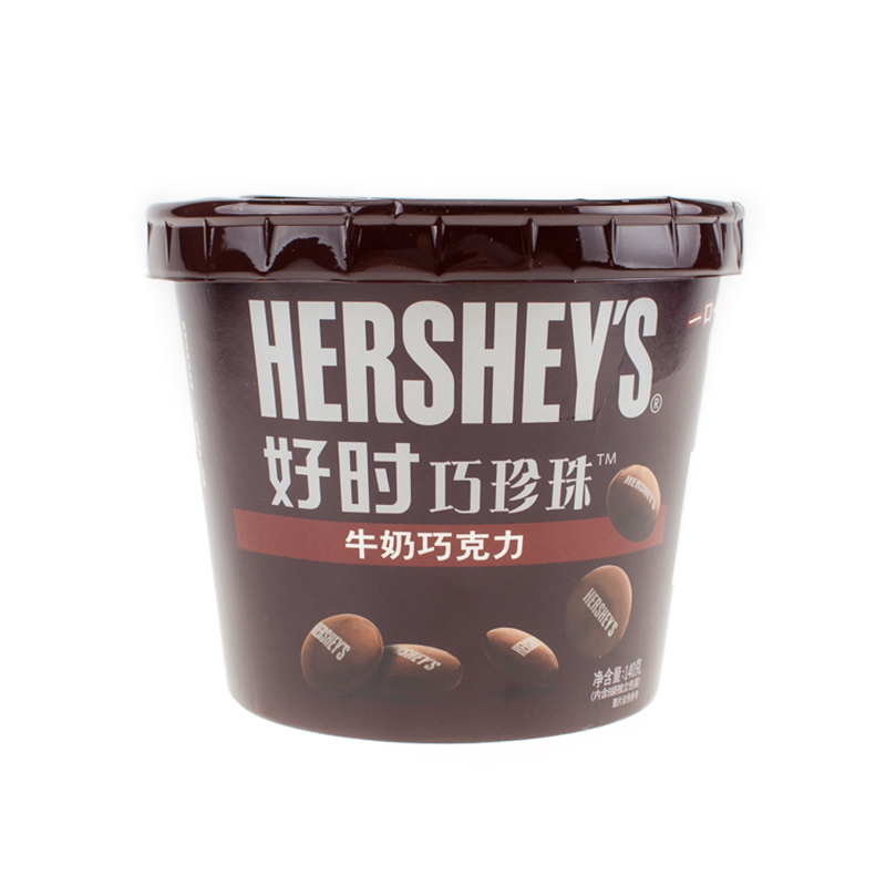 【天猫超市】HERSHEY’S/好时牛奶巧克力巧珍珠系列140g碗装