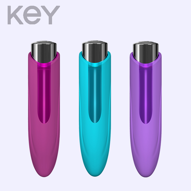 美国KEY尼克斯女用自慰器震动棒硅胶抽插阳具女性成人情趣用品xyx