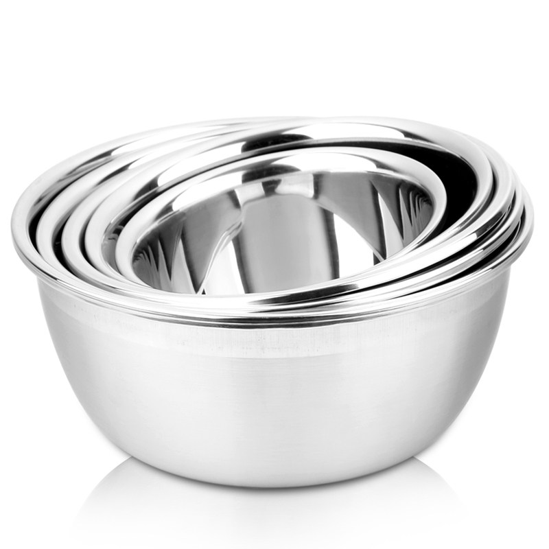 Stainless steel washbasin thickened surface basin washbasin and face basin multipurpose basin anti-edge basin washbasin stainless steel basin