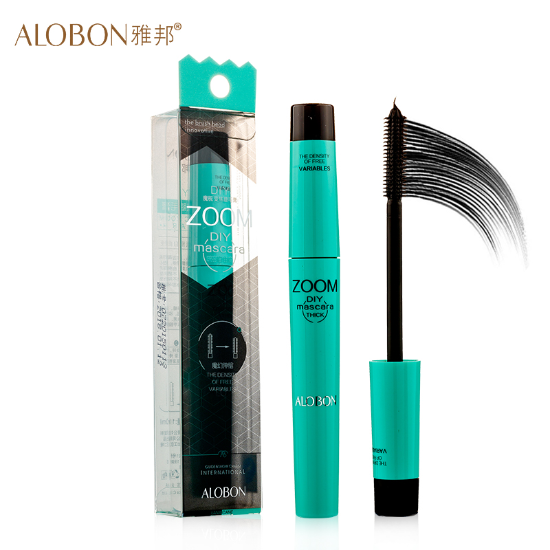 ALOBON/雅邦魔梳变焦睫毛膏10ml浓密纤长防水不晕染睫毛正品专柜