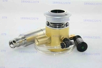 Denmark exhaust emission terminal with Design exhaust gas plug Deplacard AGSS Terminal anaesthesia exhaust emission jet type