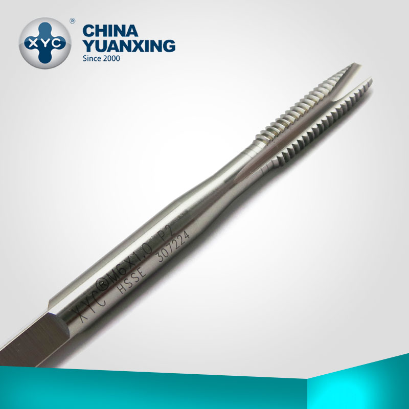 XYC edge inclination tip POT cutting screw tapping uncoated metric M6M7 Japanese standard factory direct powder high-speed network