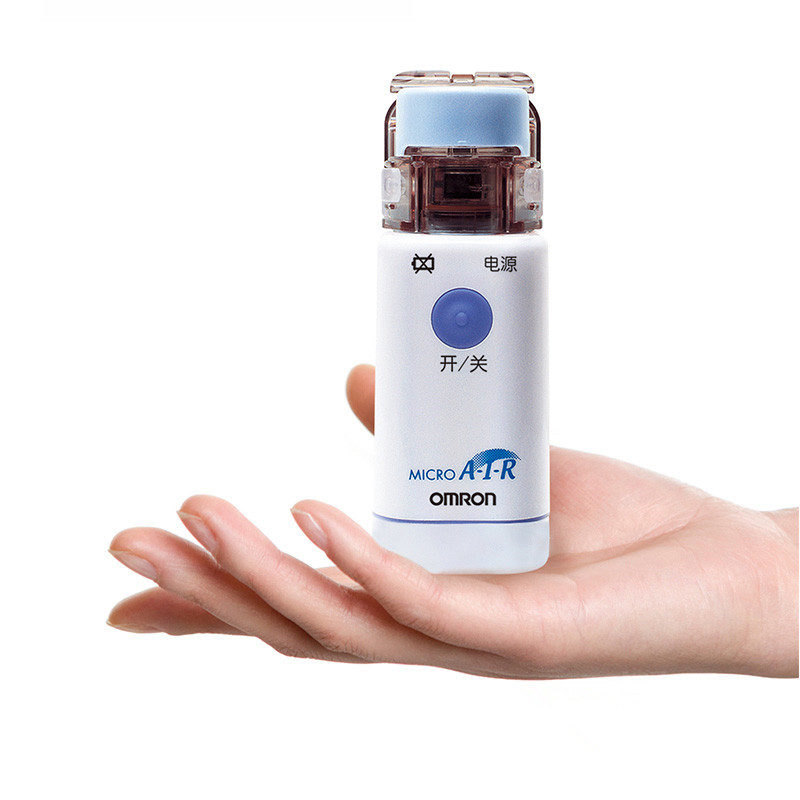 【有礼】欧姆龙雾化器NE-U22手持式儿童网式吸入器家用医用雾化机