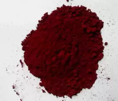 Direct selling red powder industry scraping iron red powder iron oxide red camphor powder yellow Dan