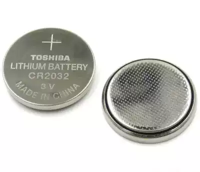 Japan Toshiba battery CR2032 button battery 3v locomotive computer remote control CR2032 lithium battery