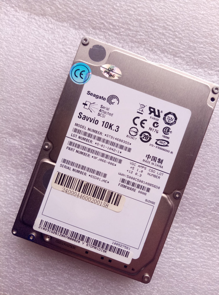 Seagate Seagate original server hard drive 2 5 inch 146G ST9146803SS