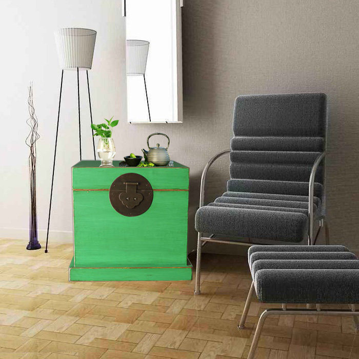 Wood decoration Shangxin Chinese official box corner tea table solid wood imitation vintage furniture to make old case spot special price exploits outlet