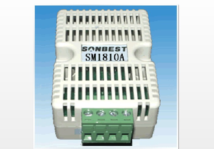 RS232 interface temperature and humidity sensor module MODBUS protocol SHT15 send software