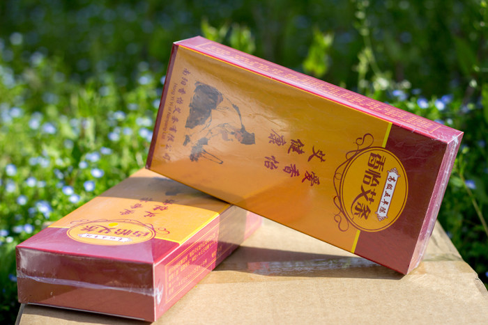 Nanyang Xiangyi moxibustion moxibustion five years old moxa 5:1 6 boxes 5161718 10 sticks in a box