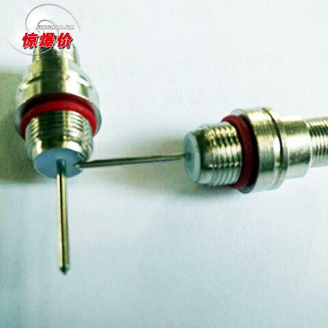 Hot pin J284 needle turning F head amplifier joint waterproof joint F head cable TV equipment connector