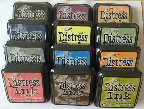 Special offer Ranger Tim Holtz Distress old color ink pad ink pad 63 colors optional group B