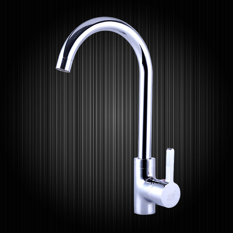 Manufacturer Direct sales Professional supply Kitchen Vegetable Basin tap Home Bathroom High Bend Hot And Cold Kitchen Faucets
