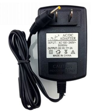 Solove flat computer charger M-1001 T-100 luxury T-95 9V2A power supply