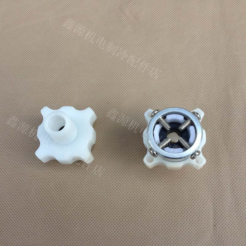 Fully automatic universal washing machine water inlet pipe connector washing machine tap conversion head with screw rubber conversion connector