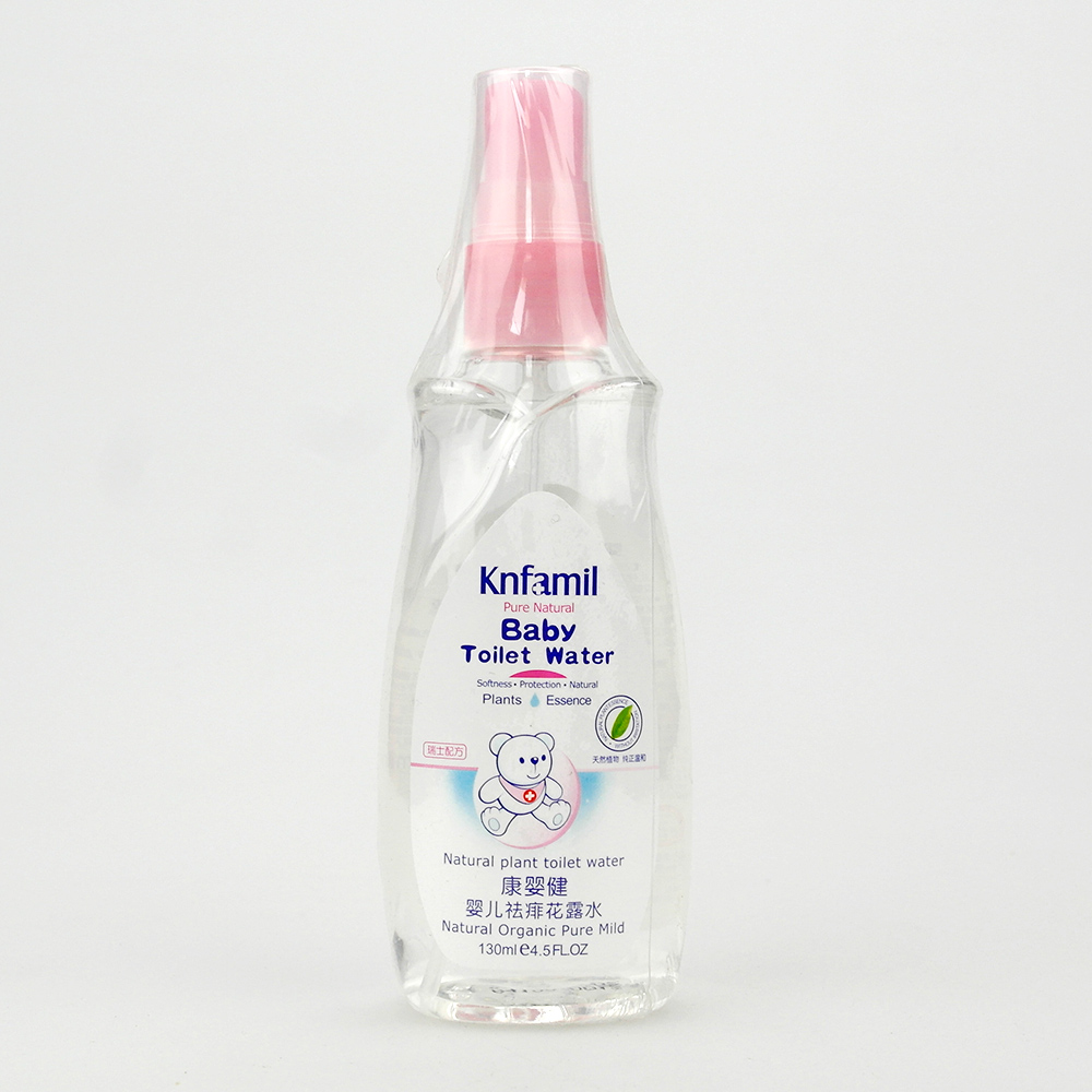 康婴健婴幼儿祛痱花露水宝宝花露水130ml 祛痱止痒防蚊虫 KYJ065