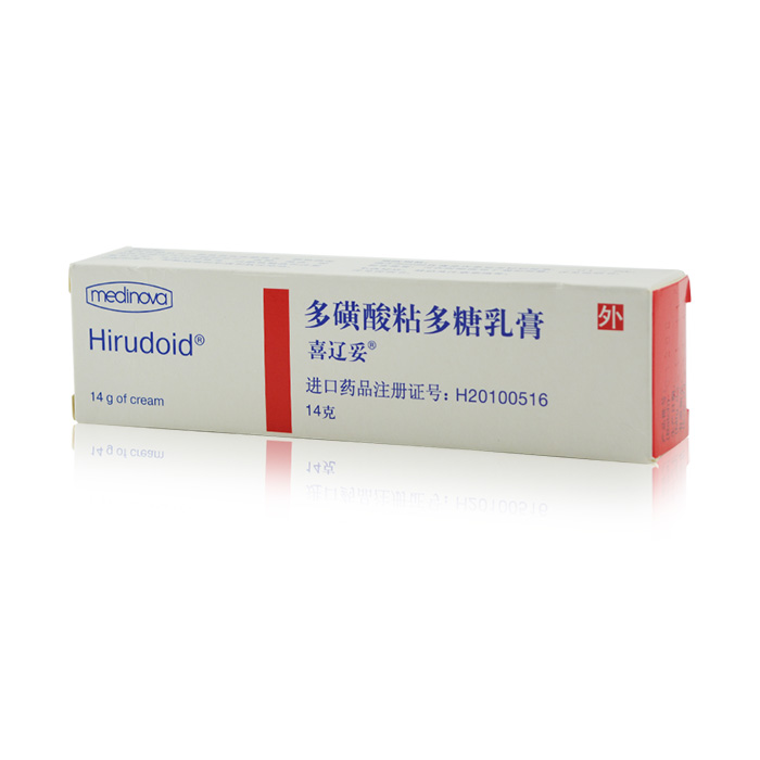 喜辽妥 喜辽妥 多磺酸粘多糖乳膏 14g*1支/盒