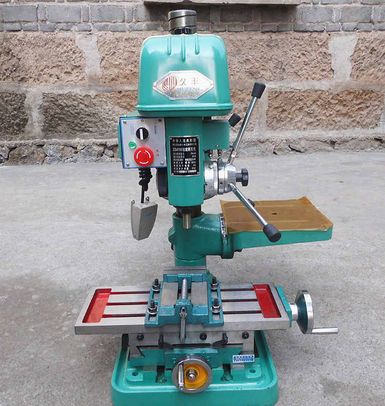 Industrial Grade Bench Drilling Milling Machine Small Milling Machine Bench Drilling Machine Drill Tapping Machine Drilling two-machine fit drilling milling cross bench
