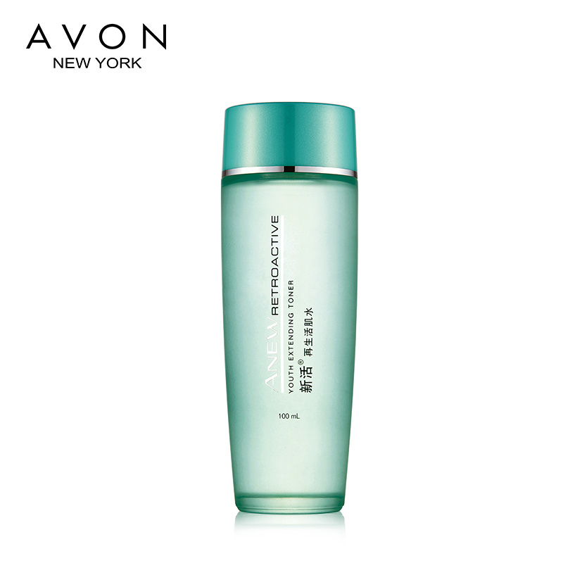 Avon/雅芳 新活再生活肌水 100ml 保湿嫩肤补水