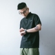BDCT Tide thương hiệu chữ rắn màu áo POLO nam Mùa hè Nhật Bản thêu retro áo thun ngắn tay Áo sơ mi cộc tay áo polo đẹp Polo