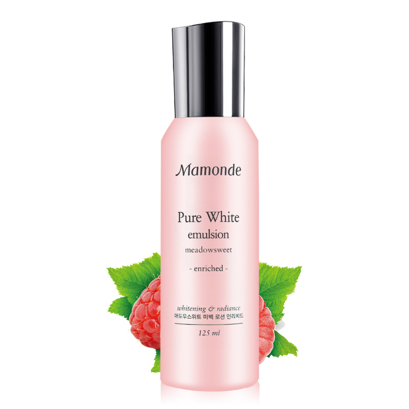 Mamonde/梦妆花萃净白保湿乳125ml保湿补水美白提亮肤色XFfQFXfA