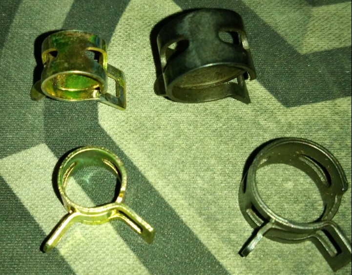 Tube clip Elastic tube clip Clamp 10mm tube clip 13MM tube clip