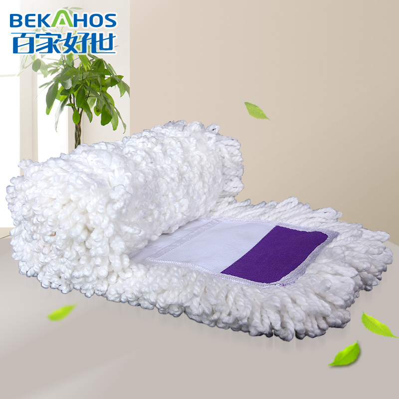 Hundreds of Shixiang 65CM large original plate mop replacement fabric tablet dust push - dust push head