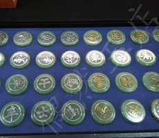 Ювелирный камень Случайного нефрита магазин естественная