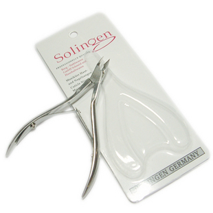Promotion Nail Tools Dead Skin Scissors Dead Leather Pliers (Silver Double Forks) Nail Art Special