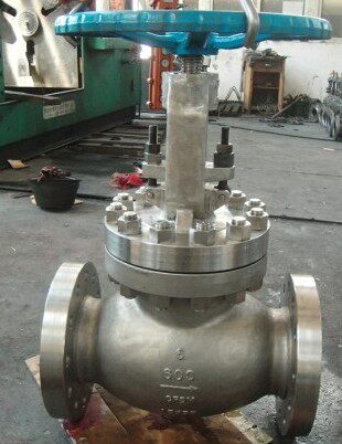 J41W-300LB 304316 stainless steel American stop valve American flange stop valve DN40-150