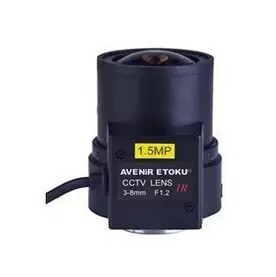 Original SSV0308GNBIRMP Seizures 1.5 megapixels 3-8MM Automatic Aperture Lens