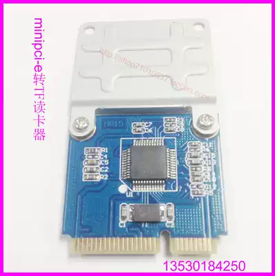 minipcie to tf card tf card reader tf to minipcie adapter card laptop FT card