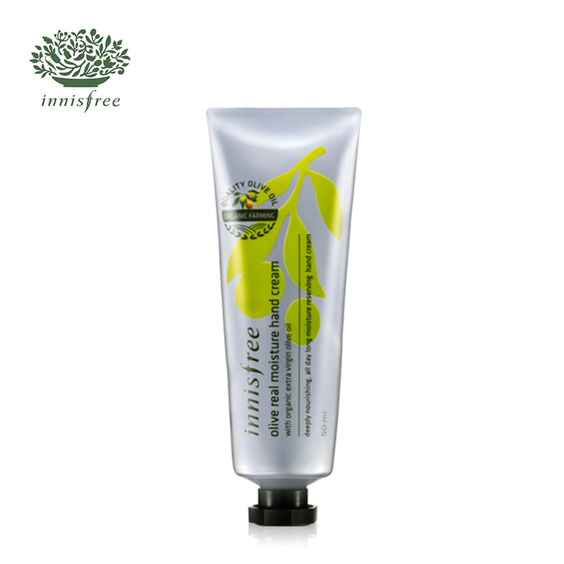 innisfree/悦诗风吟橄榄油自然润手霜护手霜50ml