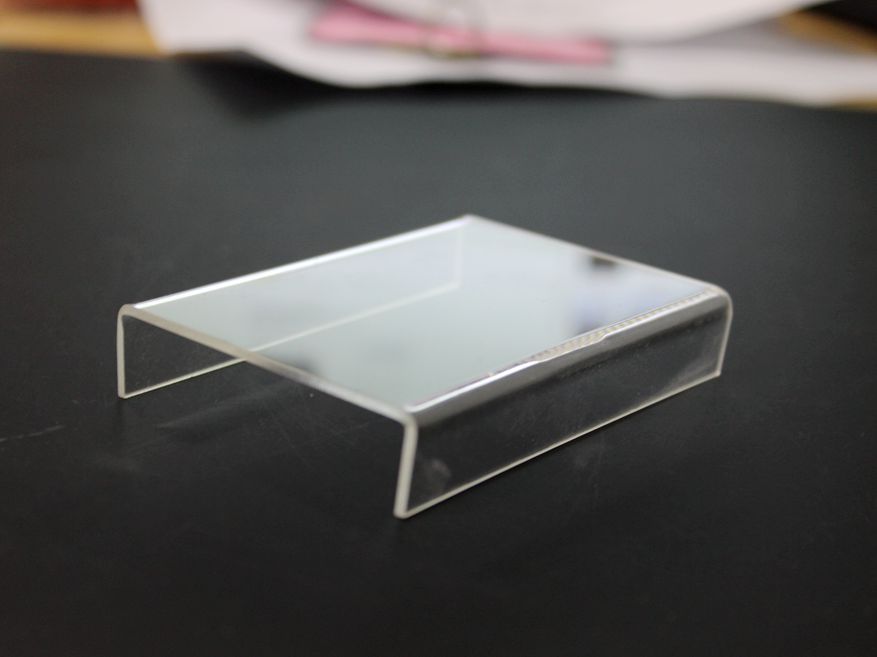 Ornament Acrylic U-shaped small booth Boutique jewelry decoration Bluetooth speaker display stand Nail polish stand